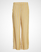Second Female Meril Trousers Vide Bukser Gul SECOND FEMALE