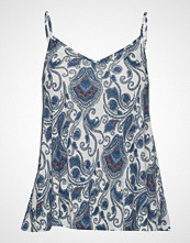 Gina Tricot Emilia Singlet T-shirts & Tops Sleeveless Blå GINA TRICOT