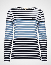 Barbour Barbour Tellin Top T-shirts & Tops Long-sleeved Blå BARBOUR