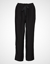 Second Female Breeze Hw Trousers Vide Bukser Svart SECOND FEMALE