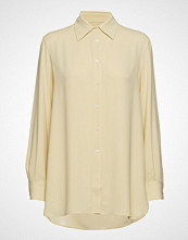Filippa K Long Crepe Shirt Langermet Skjorte Blå FILIPPA K Filippa K Long Crepe Shirt Langermet Skjorte Blå FILIPPA K