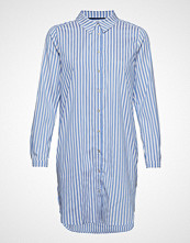 Denim Hunter Dhetta Shirt Dress Kort Kjole Blå Denim Hunter