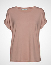 Only Onlmoster S/S O-Neck Top Noos Jrs T-shirts & Tops Short-sleeved Rosa ONLY