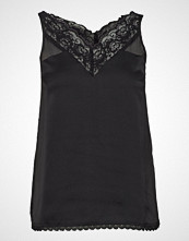 Vila Vilulina S/L Top T-shirts & Tops Sleeveless Svart VILA