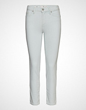 Mango Cropped Slim-Fit Grace Jeans Slim Jeans Hvit MANGO