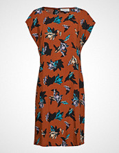 Denim Hunter DhsøRine Viviana Dress Knelang Kjole Oransje DENIM HUNTER