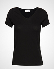 American Vintage Bipcat T-shirts & Tops Short-sleeved Svart AMERICAN VINTAGE