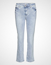 Mango Regular Straight Jeans Skinny Jeans Blå MANGO