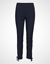 Tommy Hilfiger Claire Hw Ankle Legg Bukser Med Rette Ben Blå TOMMY HILFIGER
