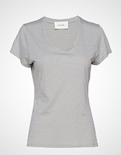 American Vintage Jacksonville T-shirts & Tops Short-sleeved Grå AMERICAN VINTAGE