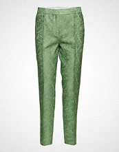 By Malene Birger Santsi Bukser Med Rette Ben Grønn By Malene Birger
