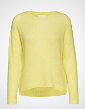 Lollys Laundry Nina Jumper Strikket Genser Rosa LOLLYS Lollys Laundry Nina Jumper Strikket Genser Rosa LOLLYS