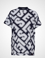 Ellesse El Primrose T-shirts & Tops Short-sleeved Blå ELLESSE