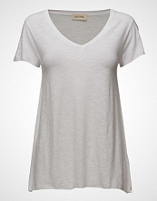 American Vintage Jacksonville T-shirts & Tops Short-sleeved Grå AMERICAN VINTAGE