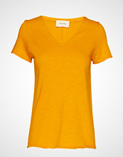 American Vintage Sonoma T-shirts & Tops Short-sleeved Gul AMERICAN VINTAGE