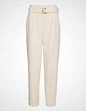 Gestuz Ettagz Pants Ao19 Bukser Med Rette Ben Creme GESTUZ