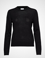 Samsøe & Samsøe Kleo Crew Neck 11265 Strikket Genser Svart SAMSØE & SAMSØE