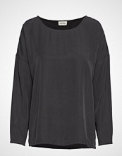 American Vintage Nalastate T-shirts & Tops Long-sleeved Svart AMERICAN VINTAGE