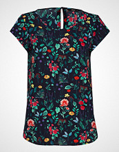 Only Onlnova Lux Aop S/S Top 7 Wvn T-shirts & Tops Short-sleeved Multi/mønstret ONLY
