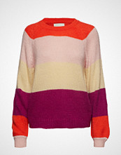 Lollys Laundry Nina Jumper Strikket Genser Gul LOLLYS Lollys Laundry Nina Jumper Strikket Genser Rosa LOLLYS
