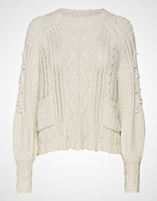 Odd Molly Good Fellow Sweater Strikket Genser Creme ODD MOLLY