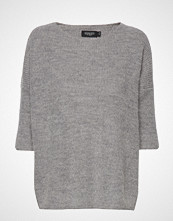 Soaked in Luxury Tuesday Jumper Strikket Genser Grå SOAKED IN LUXURY