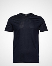 BOSS Business Wear Tessler 100 T-shirts Short-sleeved Blå BOSS BUSINESS WEAR
