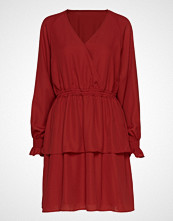 DESIGNERS, REMIX Nini Ruffle Dress Kort Kjole Bl DESIGNERS, REMIX -  Fashionstreet.no