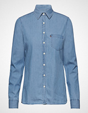 Lexington Clothing Emily Denim Shirt Langermet Skjorte Blå LEXINGTON CLOTHING