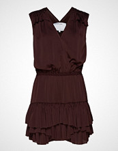 DESIGNERS, REMIX Nini Ruffle Dress Kort Kjole Bl DESIGNERS, REMIX -  Fashionstreet.no