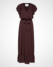 DESIGNERS, REMIX Nini Ruffle Dress Kort Kjole Bl DESIGNERS, REMIX -  Fashionstreet.no