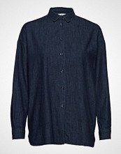 Lexington Clothing Edith Denim Shirt Langermet Skjorte Blå LEXINGTON CLOTHING