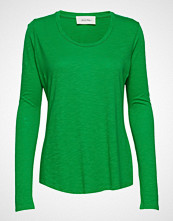 American Vintage Jacksonville T-shirts & Tops Long-sleeved Grønn AMERICAN VINTAGE
