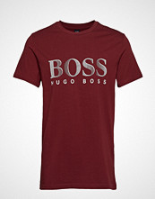 BOSS Business Wear T-Shirt Rn T-shirts Short-sleeved Rød BOSS BUSINESS WEAR