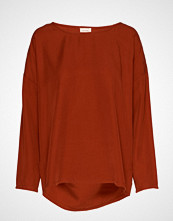 American Vintage Nalastate T-shirts & Tops Long-sleeved Brun AMERICAN VINTAGE