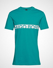 BOSS Business Wear T-Shirt Rn T-shirts Short-sleeved Grønn BOSS BUSINESS WEAR