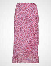 Résumé Ninnet Skirt Langt Skjørt Rød Résumé