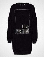 Love Moschino W5a4802m4068 Kort Kjole Svart LOVE MOSCHINO