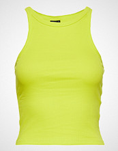 Gina Tricot Sanna Tank T-shirts & Tops Sleeveless Gul GINA TRICOT