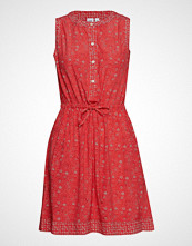 GAP Sl Shirtdress - Border Hem Knelang Kjole Rød GAP