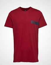 BOSS Business Wear T-Shirt Rn 24 T-shirts Short-sleeved Rød BOSS BUSINESS WEAR
