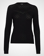 Soaked in Luxury Sl Menika Jumper Ls Strikket Genser Svart SOAKED IN LUXURY