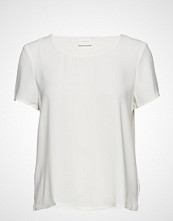 Vila Vilaia S/S Top - Noos T-shirts & Tops Short-sleeved Hvit VILA