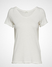 American Vintage Bipcat T-shirts & Tops Short-sleeved Hvit AMERICAN VINTAGE