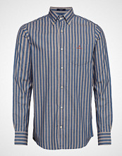 Gant D1. Tp Pique Solid Slim Bd Skjorte Business Blå GANT Gant D1. Tp Pique Solid Slim Bd Skjorte Business Hvit GANT