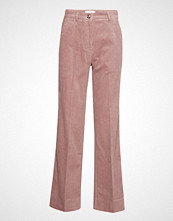 Second Female D Lla Mw Trousers Vide Bukser Rosa Second Female