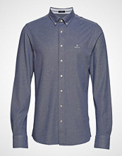 Gant Tp Oxford Plain Slim Hbd Skjorte Business Grønn GANT Gant D1. Tp Pique Solid Slim Bd Skjorte Business Hvit GANT