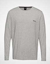 BOSS Business Wear Comfort Ls-Shirt Rn T-shirts Long-sleeved Grå BOSS BUSINESS WEAR