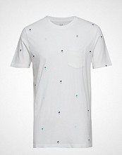 GAP V Everyday Crw Stp T shirts Short sleeved Grønn GAP GAP BAS ARCH - T-shirts med print - white