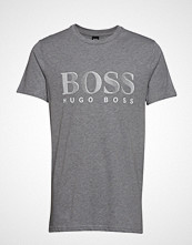 BOSS Business Wear T-Shirt Rn T-shirts Short-sleeved Grå BOSS BUSINESS WEAR